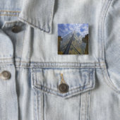 Frankreich, Paris. Wolken reflektieren den Louvre Button (Beispiel)