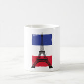 Frankreich - Pariser Flagge Kaffeetasse (Mittel)