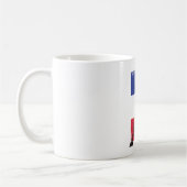 Frankreich - Pariser Flagge Kaffeetasse (Links)