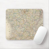 Frankreich, physisch, politisch mousepad (Mit Mouse)