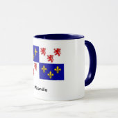 Frankreich-Picardie Tasse (VorderseiteRechts)