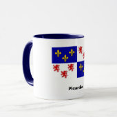 Frankreich-Picardie Tasse (Vorderseite Links)