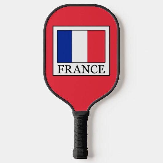 Frankreich Pickleball Schläger (Rückseite)