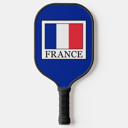 Frankreich Pickleball Schläger (Vorderseite)