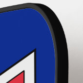 Frankreich Pickleball Schläger (Linke Seite)