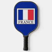 Frankreich Pickleball Schläger (Rückseite)