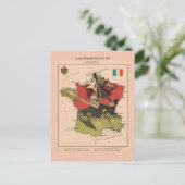 Frankreich - Pictorial-Karten Postkarte (Stehend Vorderseite)