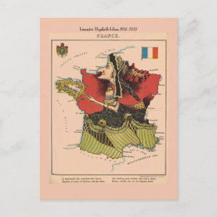 Frankreich - Pictorial-Karten Postkarte