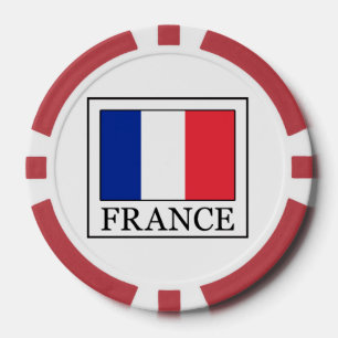 Frankreich Pokerchips