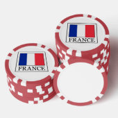 Frankreich Pokerchips (Stapel)