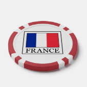 Frankreich Pokerchips (Einzeln)