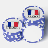 Frankreich Pokerchips (Stapel)
