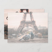 Frankreich, Postacard Postkarte (Vorne/Hinten)