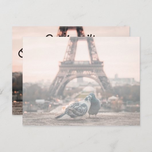 Frankreich, Postacard Postkarte (Vorne/Hinten)