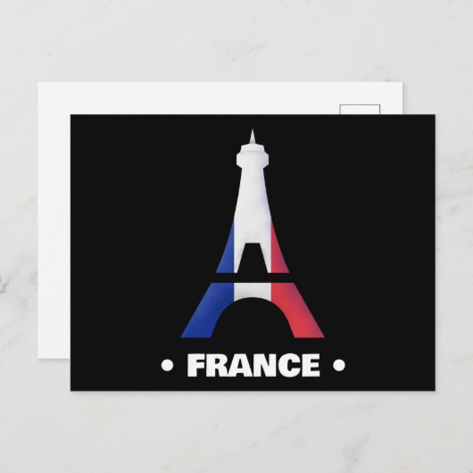 Frankreich Postcard Postkarte (Vorne/Hinten)