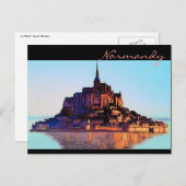 Frankreich Postcard Postkarte (Vorne/Hinten)