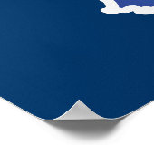 Frankreich Poster (Ecke)