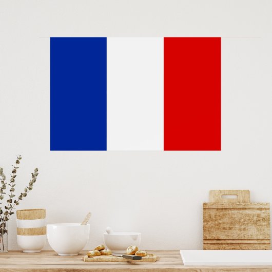 Frankreich Poster (Küche)