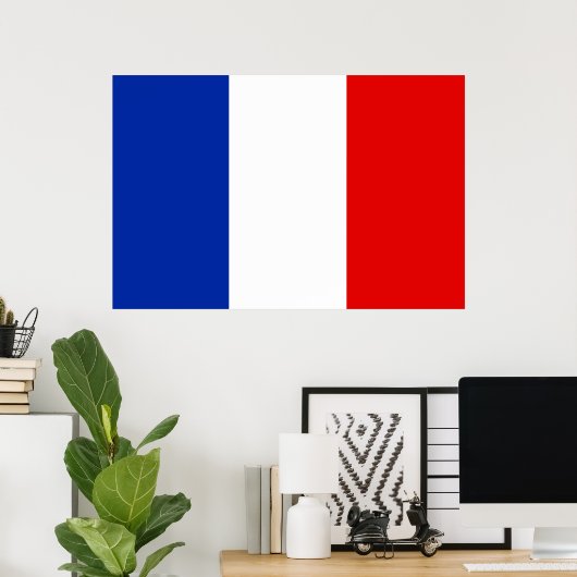 Frankreich Poster (Heimbüro)