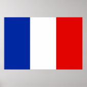 Frankreich Poster (Vorne)