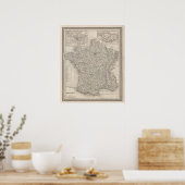 Frankreich Poster (Küche)