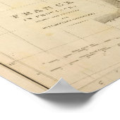 Frankreich Poster (Ecke)