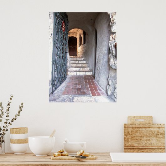 Frankreich Poster (Küche)