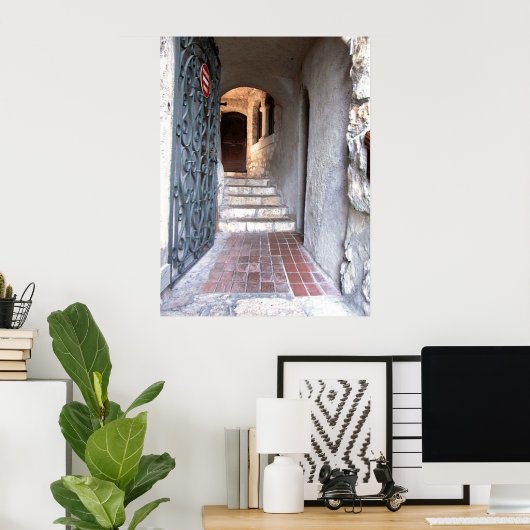 Frankreich Poster (Heimbüro)