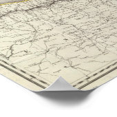 Frankreich Poster (Ecke)