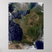 Frankreich Poster (Vorne)
