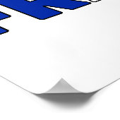 Frankreich Poster (Ecke)