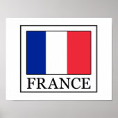 Frankreich Poster (Vorne)