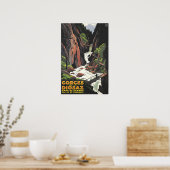 Frankreich Poster Französische Kunst Les Houches G (Küche)