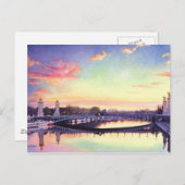 Frankreich Postkarte (Vorne/Hinten)