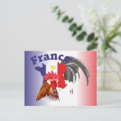 Frankreich Postkarte (Stehend Vorderseite)
