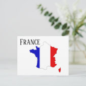Frankreich Postkarte (Stehend Vorderseite)