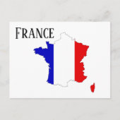 Frankreich Postkarte (Vorderseite)