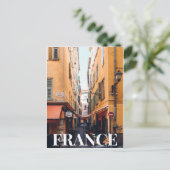 Frankreich Postkarte (Stehend Vorderseite)