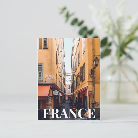 Frankreich Postkarte (Stehend Vorderseite)