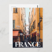 Frankreich Postkarte (Vorne/Hinten)