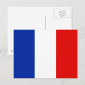 Frankreich, Postkarte (Vorne/Hinten)