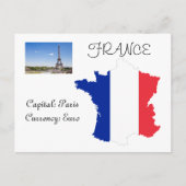 Frankreich Postkarte (Vorderseite)