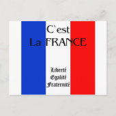 Frankreich Postkarte (Vorderseite)