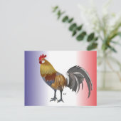 Frankreich Postkarte (Stehend Vorderseite)