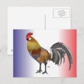 Frankreich Postkarte (Vorne/Hinten)