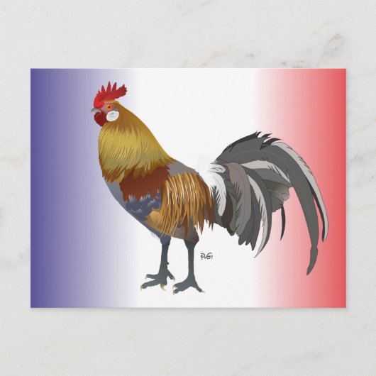 Frankreich Postkarte (Vorderseite)