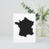 Frankreich Postkarte (Stehend Vorderseite)