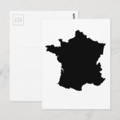 Frankreich Postkarte (Vorne/Hinten)