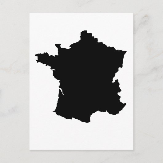 Frankreich Postkarte (Vorderseite)