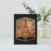 Frankreich Postkarte (Stehend Vorderseite)
